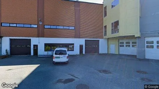 Büros zur Miete i Trondheim Østbyen – Foto von Google Street View