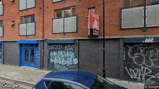 Office spaces for sale i London E2 - Photo from Google Street View