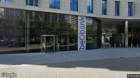 Gewerbeflächen zur Miete i Stad Brussel – Foto von Google Street View