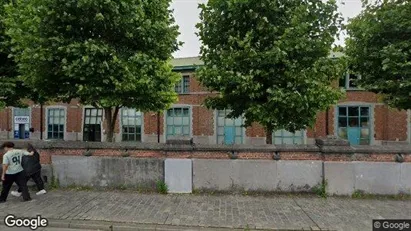 Bedrijfsruimtes te koop in Brussel Etterbeek - Foto uit Google Street View
