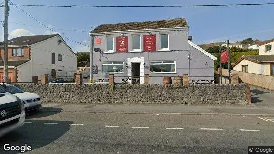 Lokaler til leje i Llanelli - Dyfed - Foto fra Google Street View