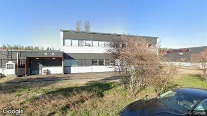 Lagerlokaler til leje i Järvenpää - Foto fra Google Street View