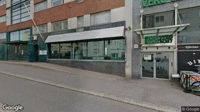 Kontorslokaler för uthyrning i Helsingfors Mellersta – Foto från Google Street View