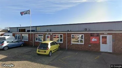 Industrilokaler för uthyrning i Fareham - Hampshire – Foto från Google Street View