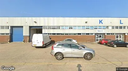 Producties te huur in Southampton - Hampshire - Foto uit Google Street View