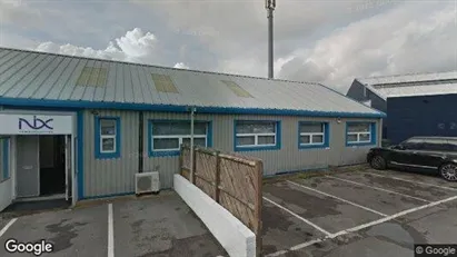 Verkstedhaller til salgs i Romsey - Hampshire – Bilde fra Google Street View