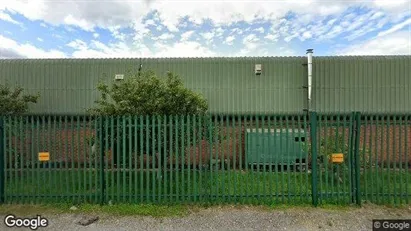 Industrilokaler för uthyrning i Eastleigh - Hampshire – Foto från Google Street View