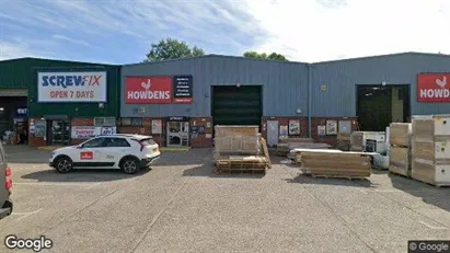 Verkstedhaller til leie i Ringwood - Hampshire – Bilde fra Google Street View