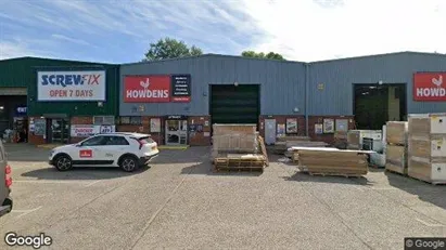 Kontorlokaler til leje i Ringwood - Hampshire - Foto fra Google Street View