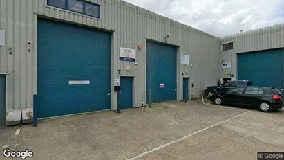 Industrilokaler för uthyrning i Lymington - Hampshire – Foto från Google Street View