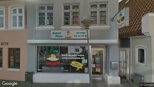Liikekiinteistöt Myynnissä i Sønderborg - Kuva Google Street Viewstä