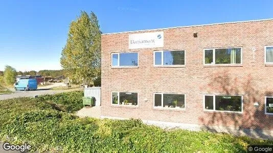 Varastot Vuokrattavana i Slangerup - Kuva Google Street Viewstä