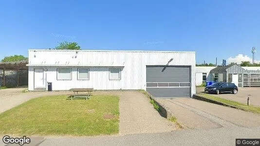 Varastot Vuokrattavana i Viby J - Kuva Google Street Viewstä