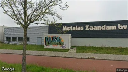 Werkstätte zur Miete in Zaanstad – Foto von Google Street View