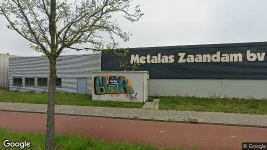 Werkstätte zur Miete i Zaanstad – Foto von Google Street View
