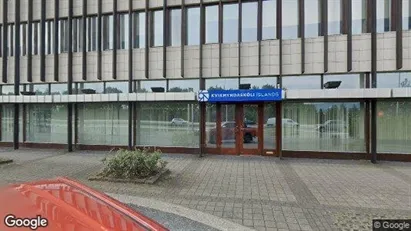 Büros zur Miete in Reykjavík Háaleiti – Foto von Google Street View