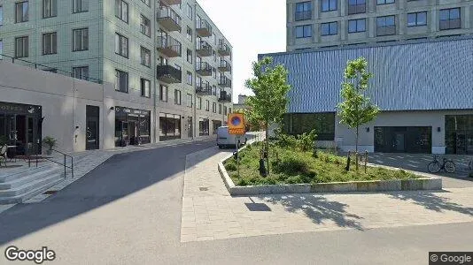 Gewerbeflächen zur Miete i Haninge – Foto von Google Street View