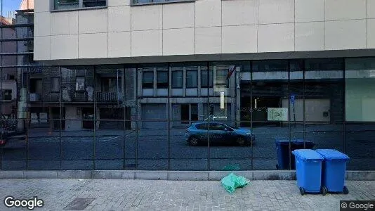 Gewerbeflächen zur Miete i Stad Brussel – Foto von Google Street View