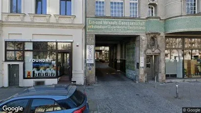 Kontorer til leie i Berlin Friedrichshain-Kreuzberg – Bilde fra Google Street View