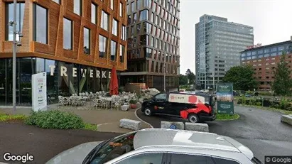 Kontorslokaler för uthyrning i Oslo Gamle Oslo – Foto från Google Street View