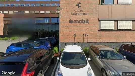 Kontorlokaler til leje i Asker - Foto fra Google Street View