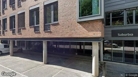 Büros zur Miete i Oslo Sagene – Foto von Google Street View
