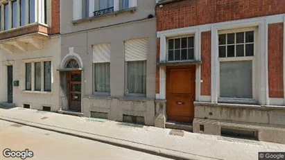Lagerlokaler till salu i Kortrijk – Foto från Google Street View