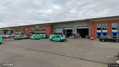 Företagslokaler för uthyrning i Birmingham - West Midlands – Foto från Google Street View