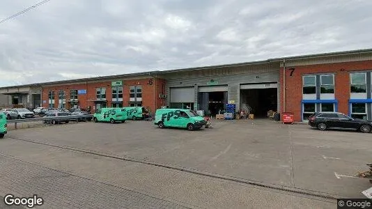 Lokaler til leje i Birmingham - West Midlands - Foto fra Google Street View