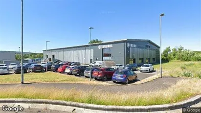 Lokaler til leje i Glasgow - Lanarkshire - Foto fra Google Street View