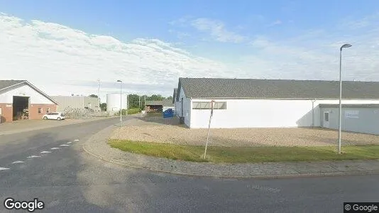 Industrilokaler för uthyrning i Bording – Foto från Google Street View