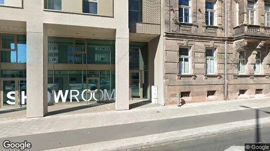 Kontorlokaler til leje i Nuremberg - Foto fra Google Street View
