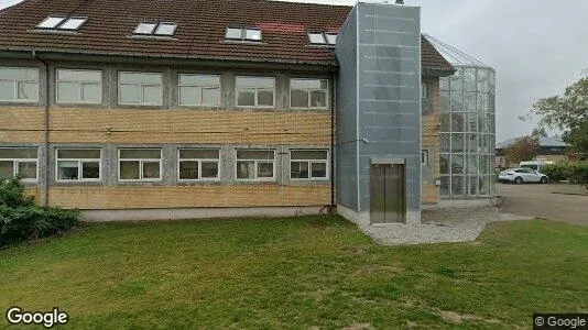Varastot Myynnissä i Herlev - Kuva Google Street Viewstä