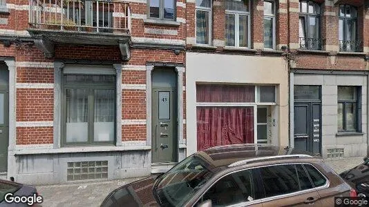 Commercial properties for sale i Brussels Schaarbeek - Photo from Google Street View