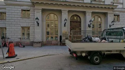 Kontorslokaler för uthyrning i Stockholm Innerstad – Foto från Google Street View