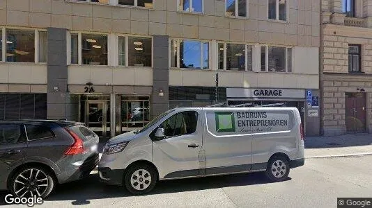 Toimistotilat Vuokrattavana i Vasastan - Kuva Google Street Viewstä