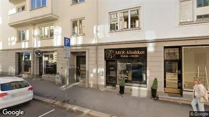 Lokaler til salgs i Oslo Frogner – Bilde fra Google Street View
