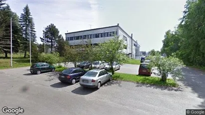 Verkstedhaller til leie i Espoo – Bilde fra Google Street View