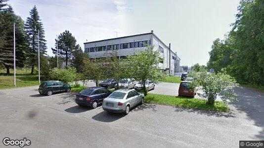 Verkstedhaller til leie i Espoo – Bilde fra Google Street View