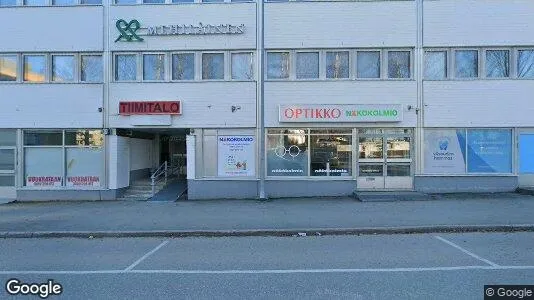 Office spaces for rent i Rovaniemi - Photo from Google Street View