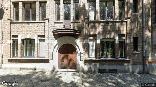 Büros zur Miete i Brüssel Koekelberg – Foto von Google Street View