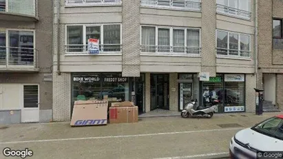 Lokaler til leie i Knokke-Heist – Bilde fra Google Street View