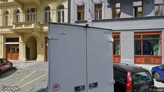Lokaler til leje i Prag 1 - Foto fra Google Street View