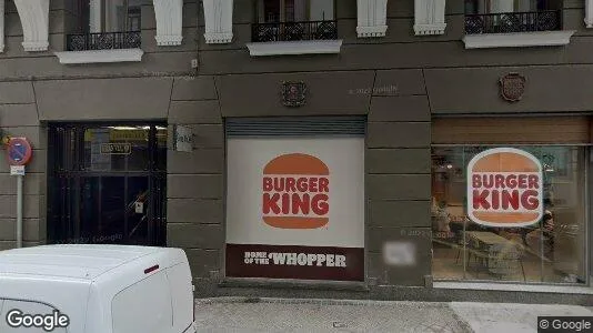 Kontorlokaler til leje i Madrid Centro - Foto fra Google Street View