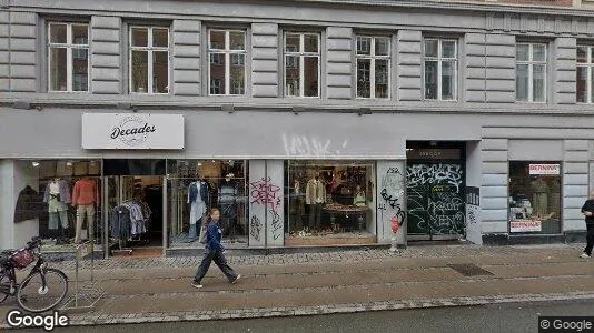 Lokaler til leje i Nørrebro - Foto fra Google Street View