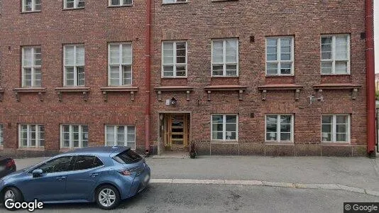Büros zur Miete i Helsinki Eteläinen – Foto von Google Street View