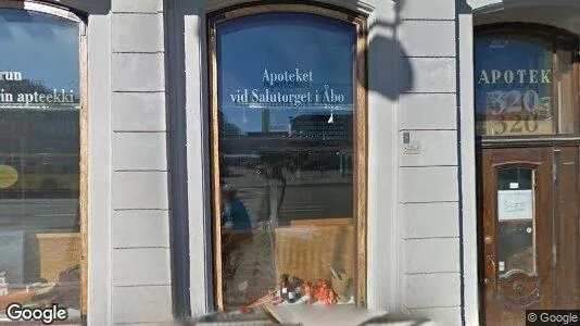 Kontorslokaler för uthyrning i Åbo – Foto från Google Street View