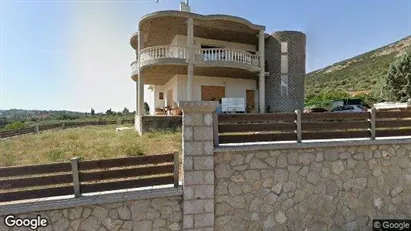Industritomter till salu i Nafplio – Foto från Google Street View