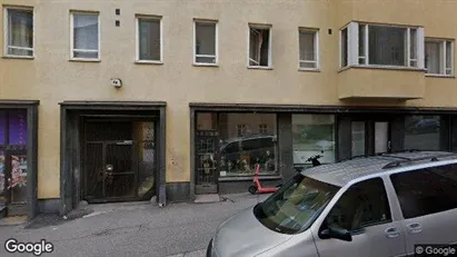 Gewerbeflächen zur Miete in Helsinki Keskinen – Foto von Google Street View