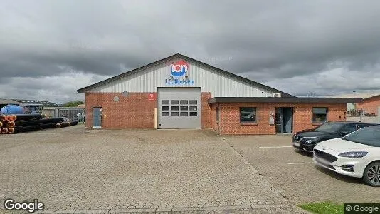 Varastot Vuokrattavana i Esbjerg V - Kuva Google Street Viewstä